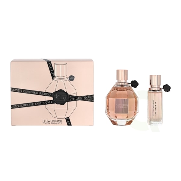 Viktor & Rolf Flowerbomb Giftset 120 ml, Edp Spray 100ml/Edp Spray 20ml