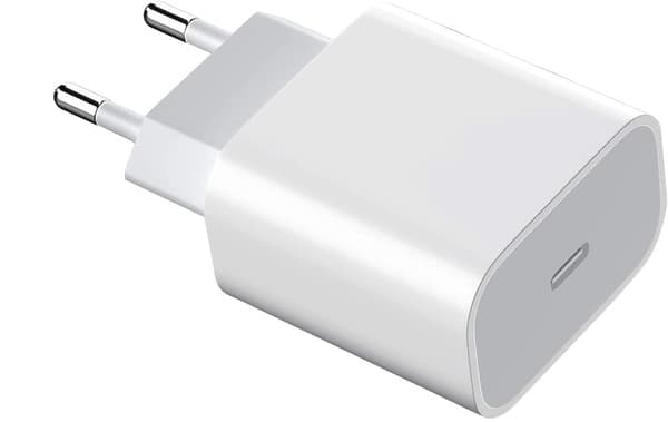 2-pack Laddare för iPhone 15 / 16/ 17 / Android 20W med USB-C till USB-C - Snabbladdare