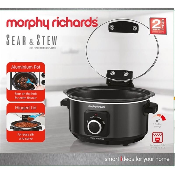 Morphy Richards Slow Cooker Sear And Stew 3,5L