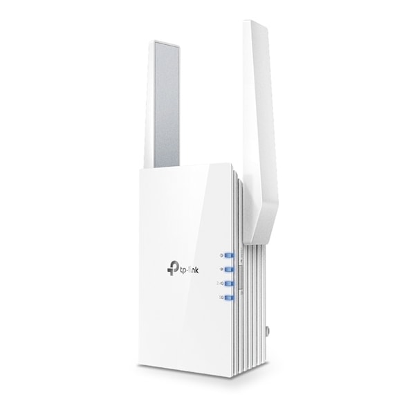 AX1500 Wi-Fi 6 Range Extender, Broadcom 1.5GHz Tri-Core CPU, Wall Plug