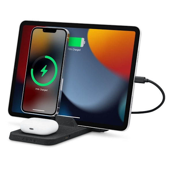 Zens Ladestation Modulær 3-i-1