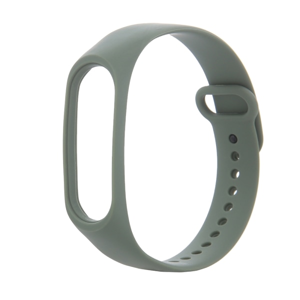 Silikonarmbånd til Xiaomi Mi Band 5 / 6, khaki