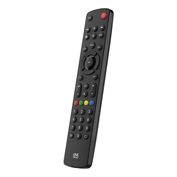 One For All URC 7115 Universal Remote Control, Evolve TV Sort