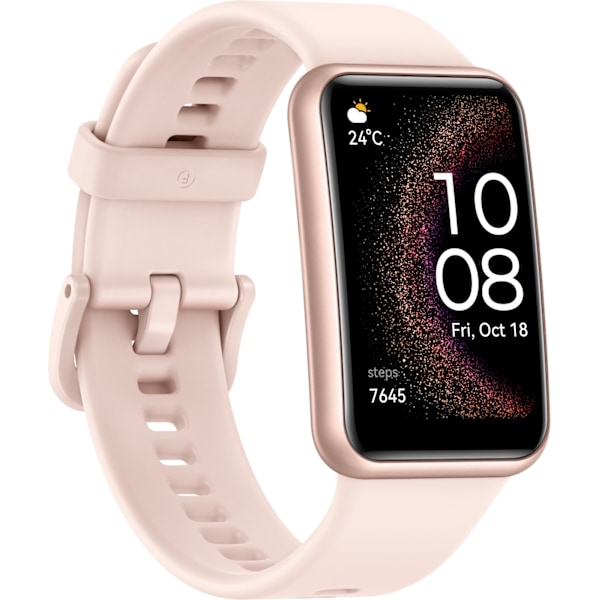 Huawei Watch Fit SE -aktiivisuusranneke, vaaleanpunainen