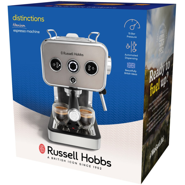 Russell Hobbs Espressomaskin  Distinctions Espresso Machine Tita