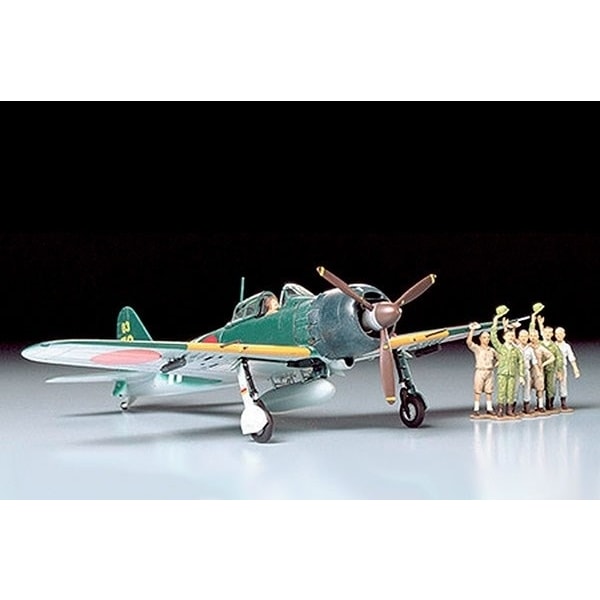 Tamiya 1/48 A6M5c Type 52 Zero Fighter