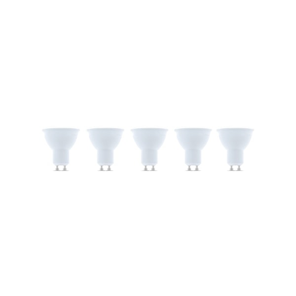 LED-Lampa GU10, 7W, 230V, 3000K, 5-pack, Varmvitt