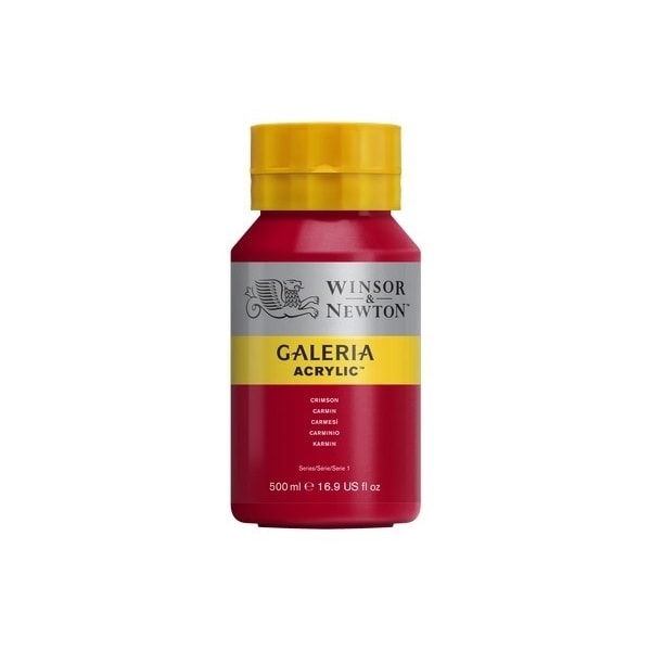 WINSOR Galeria Acrylic 500Ml Crimson 203