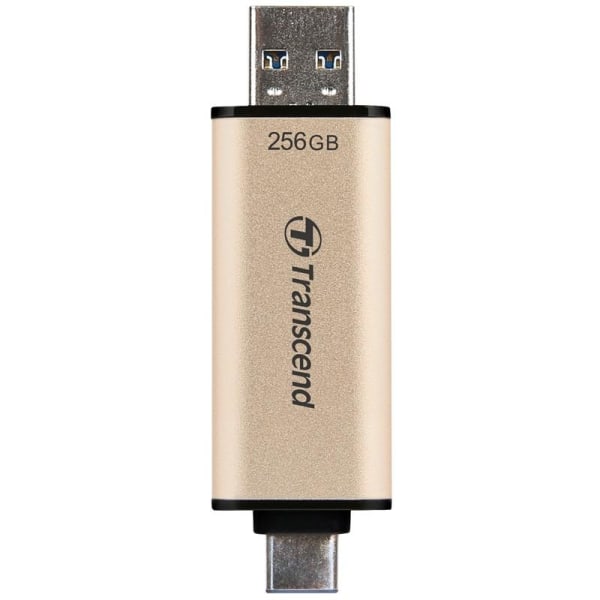 Transcend USB-minne JF930C 2-i-1 (USB3.2/USB-C) 256GB
