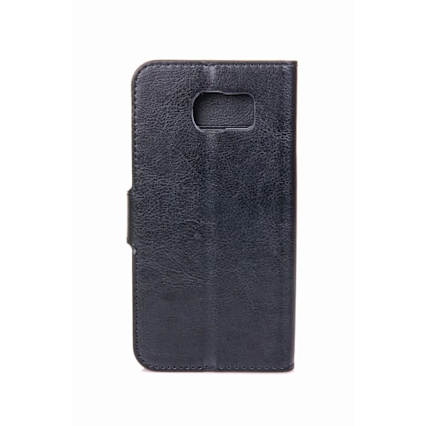 GEAR Wallet Exclusive Sort - Samsung S6 Svart