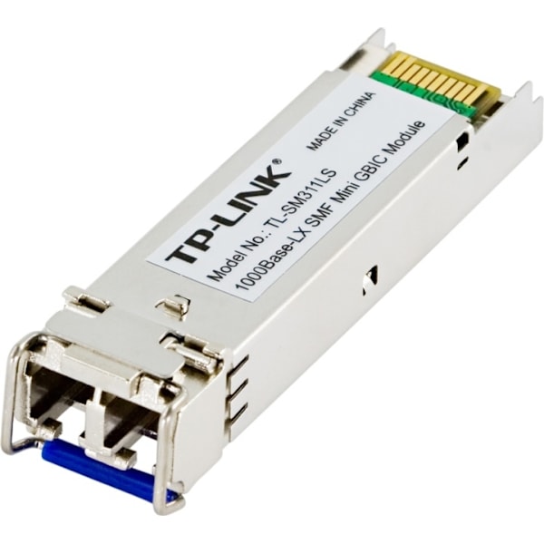 TP-LINK SFP-modul (mini-GBIC), 1000Base-LX, duplex, singlemode, LC, 10