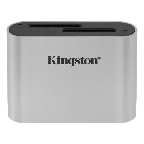 Kingston USB3.2 Gen1 Workflow Dual-Slot SDHC/SDXC UHS-II Card Re