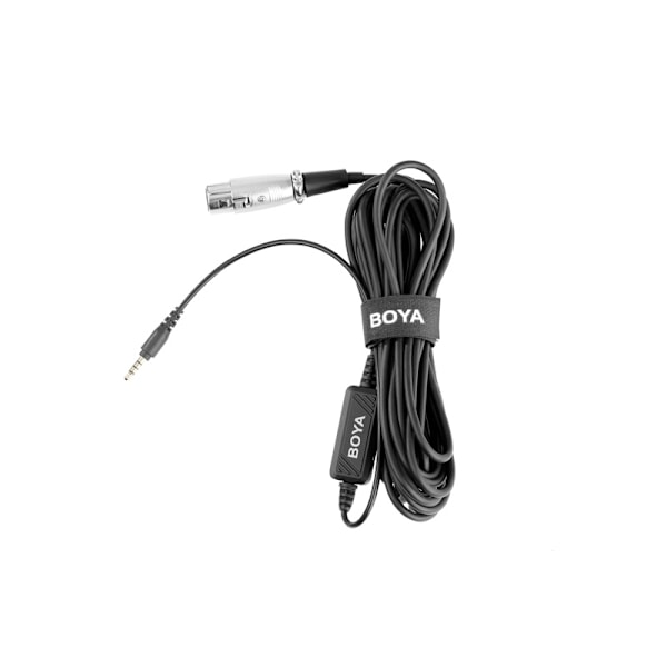 BOYA Mikrofonadapter BY-BCA6 XLR-3,5mm TRRS