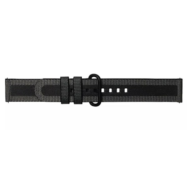 Strap Studio tekstiilikellonauha Active 20mm, musta