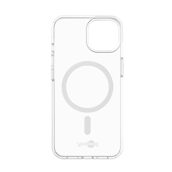 Goobay PureFlex+ mobilskal kompatibelt med Apple iPhone 14 Plus Transparent