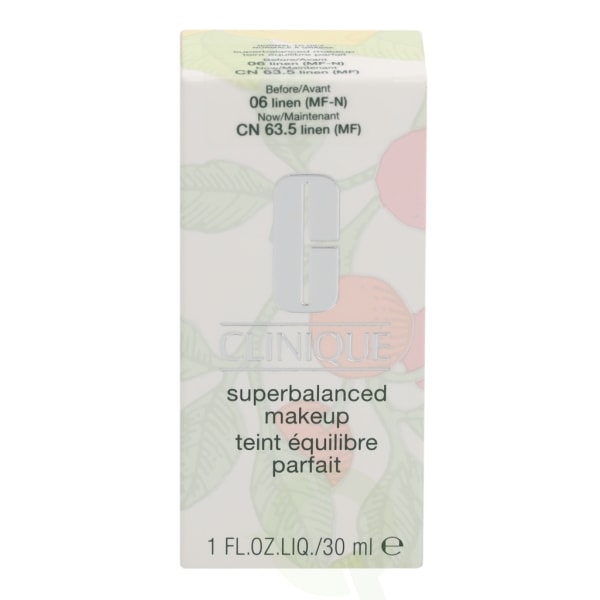 Clinique Superbalanced Makeup 30 ml CN63.5 Linned