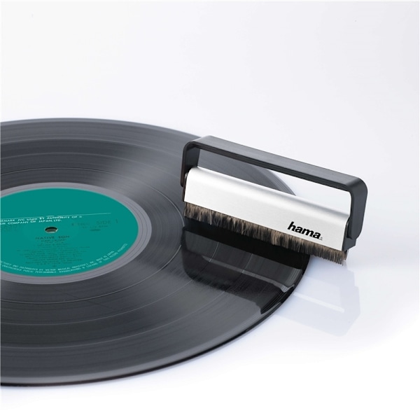 Hama Hiilikuituharja LP/Vinyyli