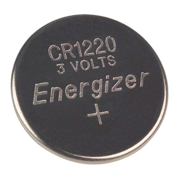 Energizer Knappcellsbatteri CR1220 1-pack (E300163600)