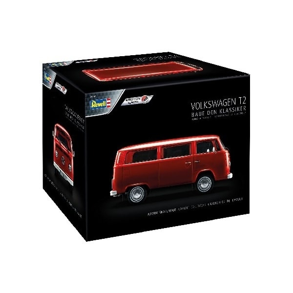 Revell Advent Calendar, 'VW T2 Bus' (easy-click)