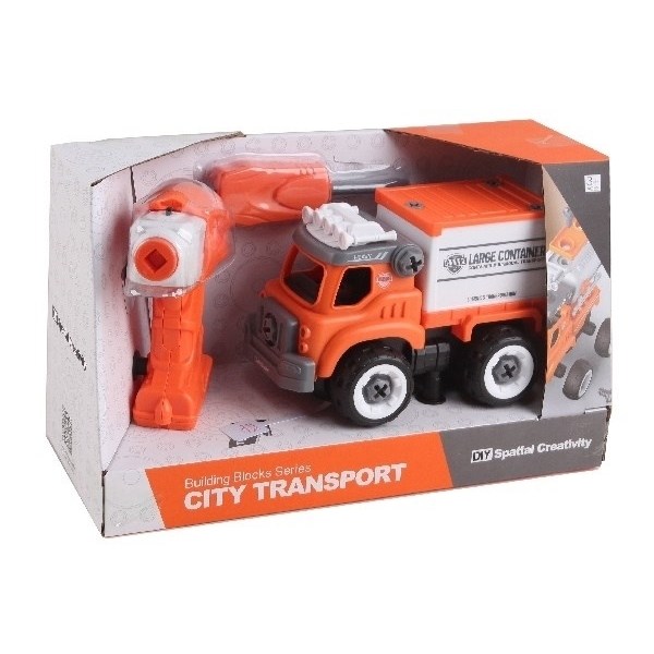 CONTRUCK Container truck  R/C DIY with sound