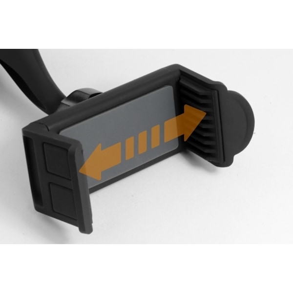 Technaxx Bilhållare för smartphones + Billaddare med 4x USB-port (TE08)