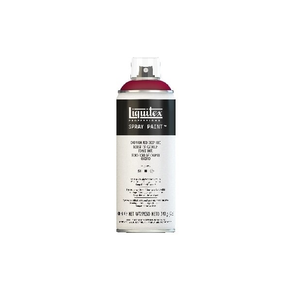 Liquitex Sprayfärg 400ml Cad Red Deep Hue 0311