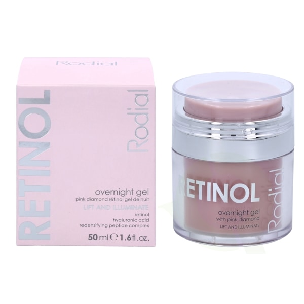 Rodial Pink Diamond Retinol Overnight Gel 50 ml