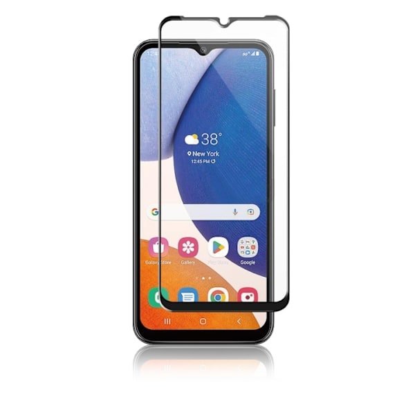 panzer Samsung Galaxy A14 5G Full-fit Glass Black Transparent