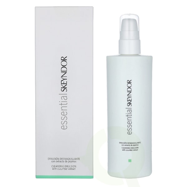 Skeyndor Essential Cleansing Emulsion Wth Cucumber Extract 250 ml
