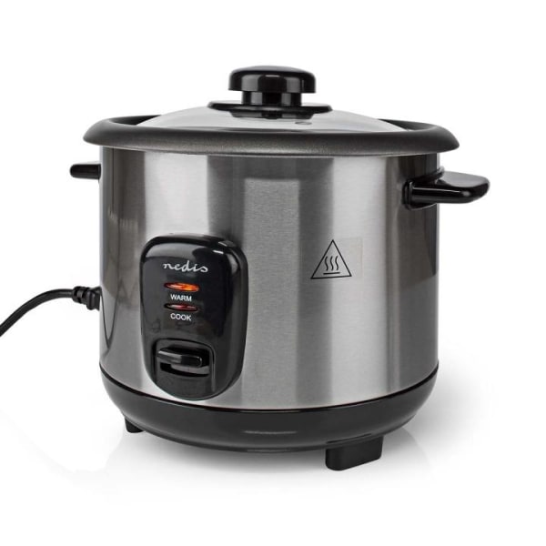 Nedis Riskoger | 1 l | 400 W | Non-stick belægning | Afstanden