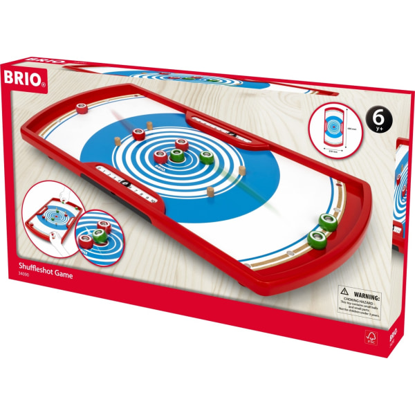 BRIO 34090 Shuffleshot-spel
