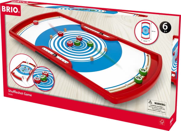 BRIO 34090 Shuffleshot-spel