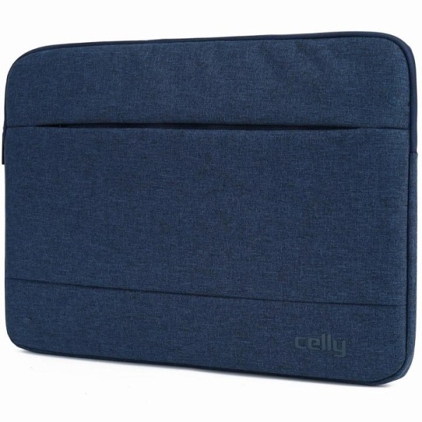 Celly Sleeve för laptop 15,6" Blå