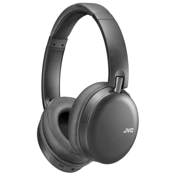 JVC Hovedtelefoner Over-Ear Sorte ANC HA-S91N Svart