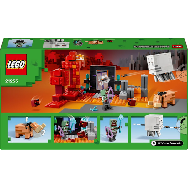 LEGO Minecraft 21255  - The Nether Portal Ambush