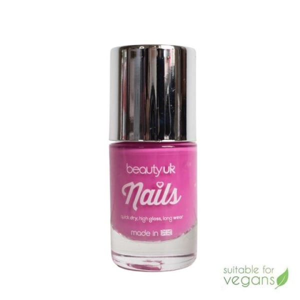 BeautyUK Beauty UK Nail Polish - You're plum-believable