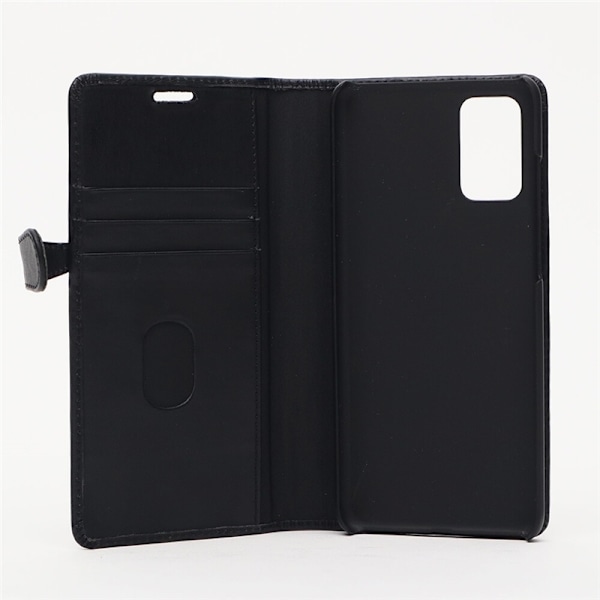 BUFFALO Wallet Læder Samsung S20 Plus Sort Svart