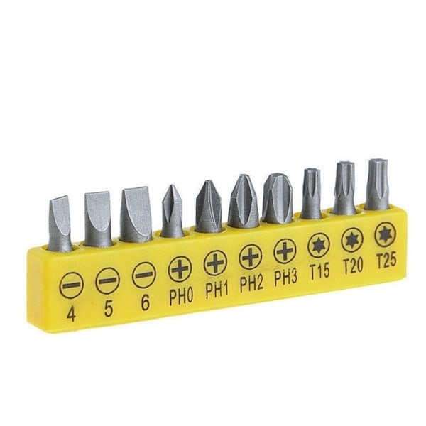 Bitshållare med 10 bits