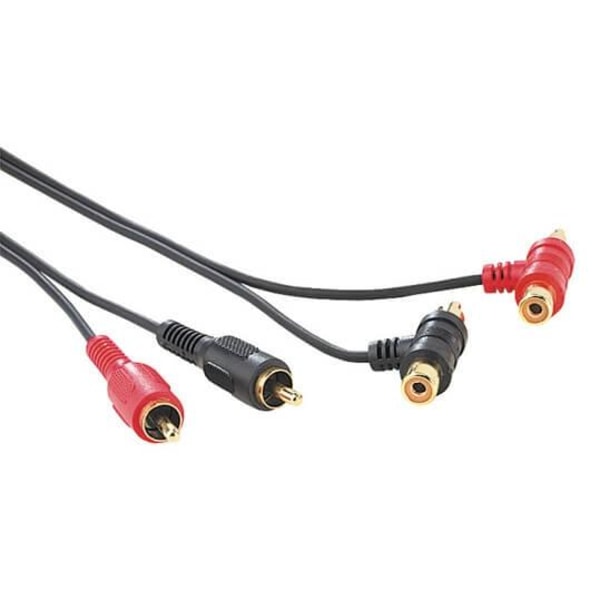HAMA Audio Kabel 2 Phono-2 Phono 1,5m