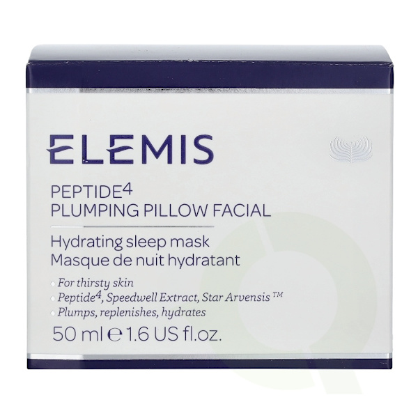 Elemis Peptide4 Plumping Pillow Facial Mask 50 ml