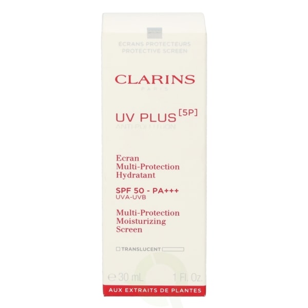 Clarins UV Plus [5P] Multi-Protection Moist. Screen SPF50 30 ml