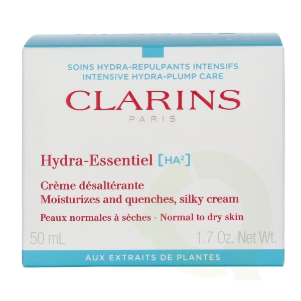 Clarins Hydra-Essentiel Silky Cream 50 ml Normal To Dry Skin