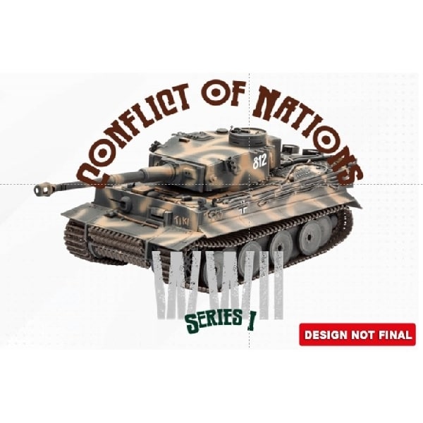 Revell Conflict of Nations Series: WWII, 1:72 gift set