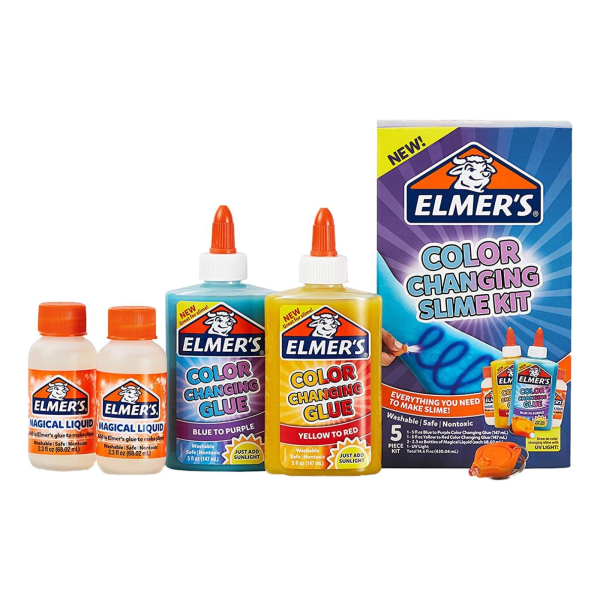 ELMER'S COLOR CHANGE SLIME KIT, Lim