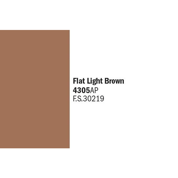 Italeri Flat Light Brown, 20ml Brun