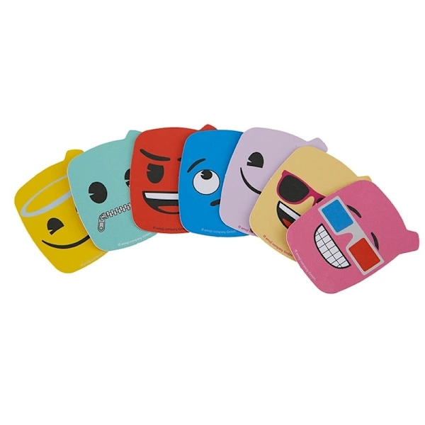 Emoji Hörlur Flip'N'Switch Junior On-Ear Trådad Blå 80dB Blå