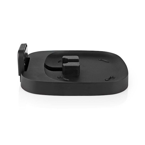 Nedis Högtalar Fäste | Kompatibel med: Sonos® One SL™ / Sonos® One™ / Sonos® PLAY:1™ | Vägg | 7 kg | Fast | ABS / Stål | Svart