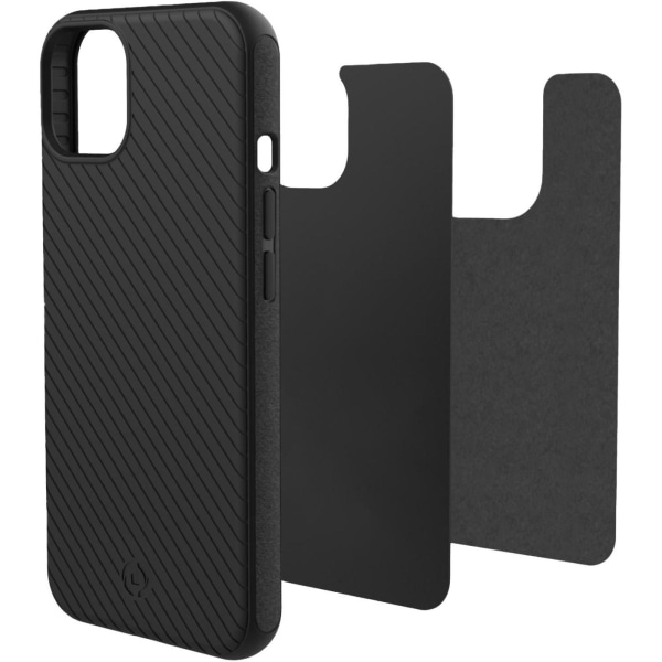 Celly Ultra Protective case iPhone 1 Svart