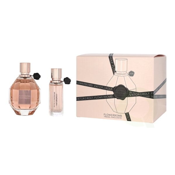 Viktor & Rolf Flowerbomb Giftset 120 ml, Edp Spray 100ml/Edp Spray 20ml