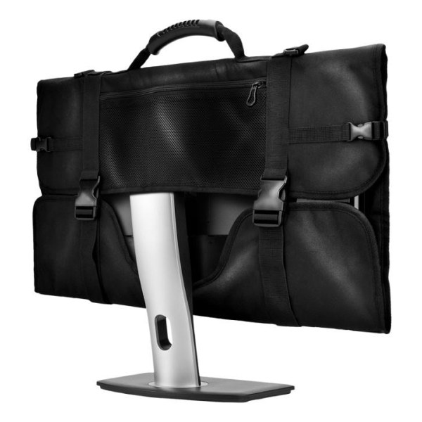 deltaco_gaming Monitor carrying bag pockets accessory sizeXL 32"